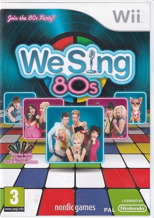 We Sing 80s - Wii (B Grade) (Genbrug)